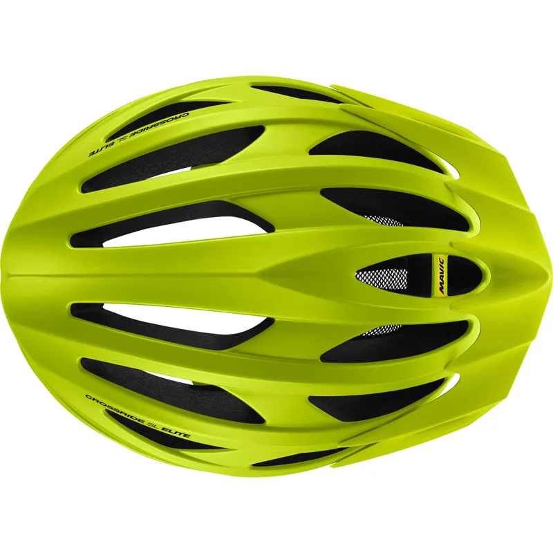 Mavic Crossride SL Elite Helmet in Yellow-2