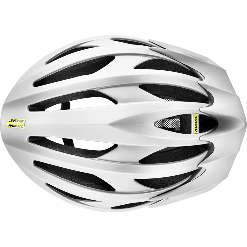 Mavic Crossride SL Elite Helmet in White-2