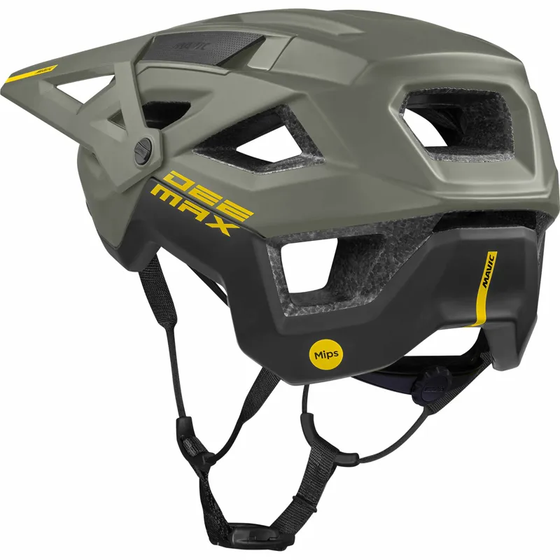 Mavic DeeMax MIPS Helmet in Military Green-1