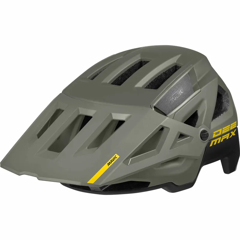 Mavic DeeMax MIPS Helmet in Military Green-2