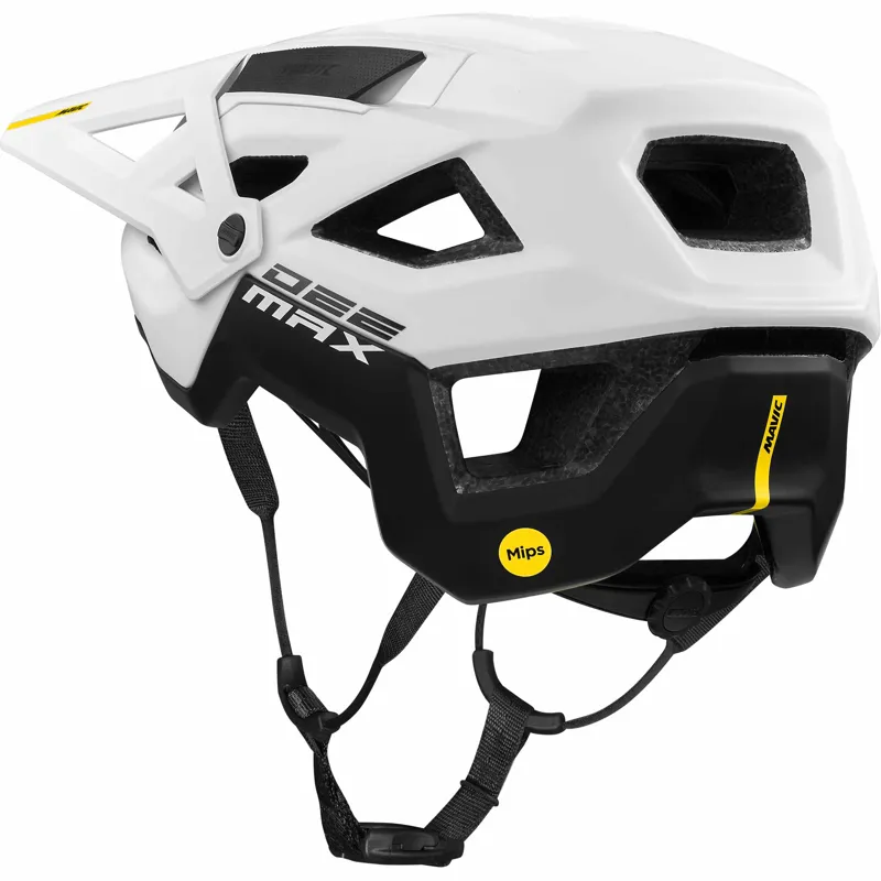 Mavic DeeMax MIPS Helmet in White-1