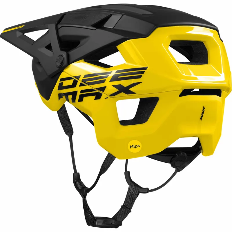 Mavic DeeMax Pro MIPS Helmet in Yellow/Black-1
