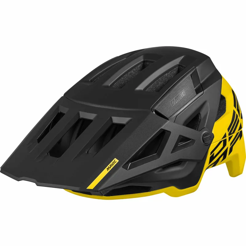 Mavic DeeMax Pro MIPS Helmet in Yellow/Black-2