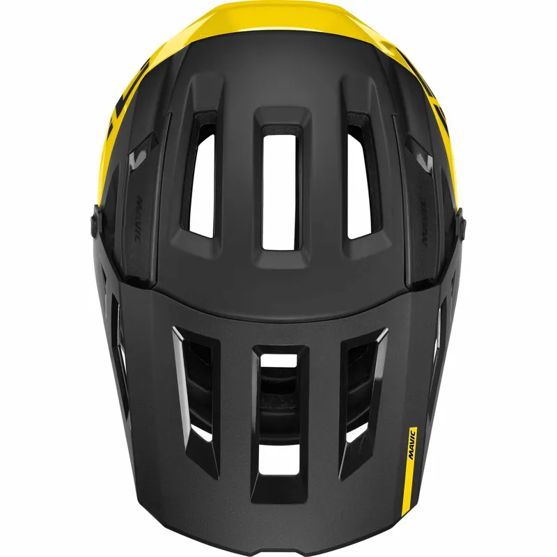 Mavic DeeMax Pro MIPS Helmet in Yellow/Black-3