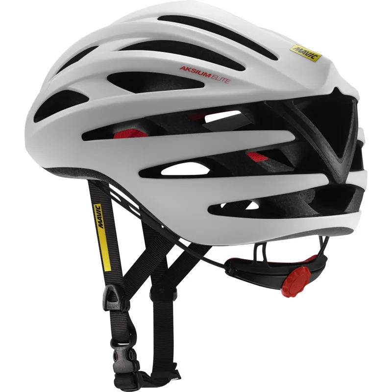 Mavic Aksium Elite Helmet in White-1