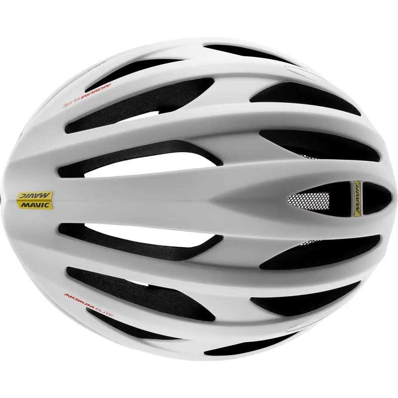 Mavic Aksium Elite Helmet in White-2