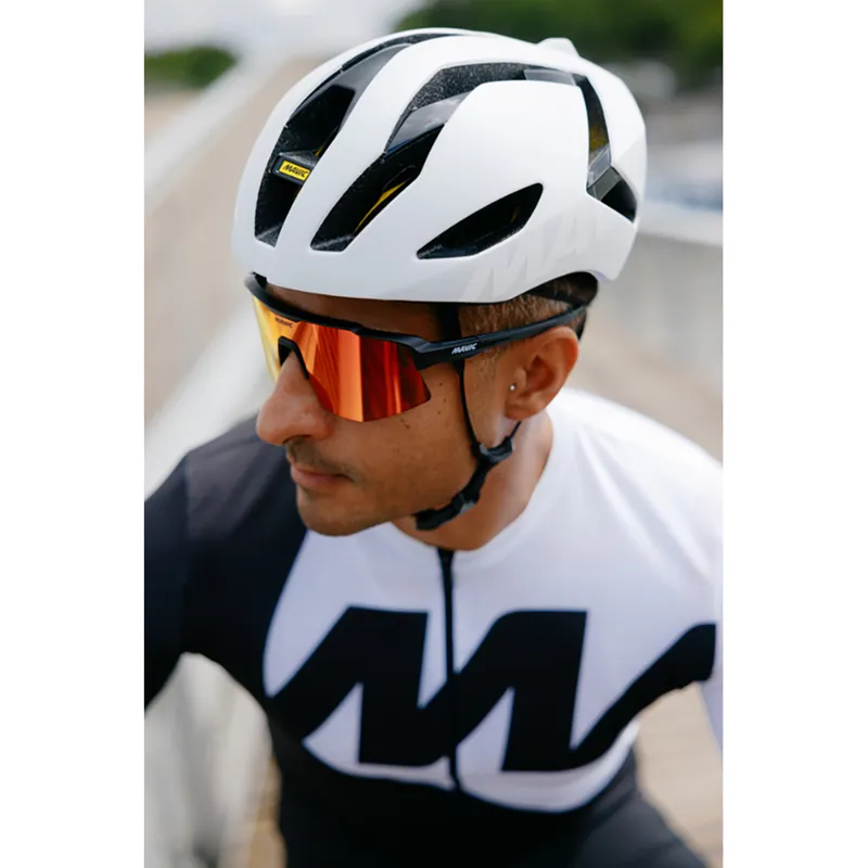 Mavic Comete Ultimate MIPS Helmet in White-4
