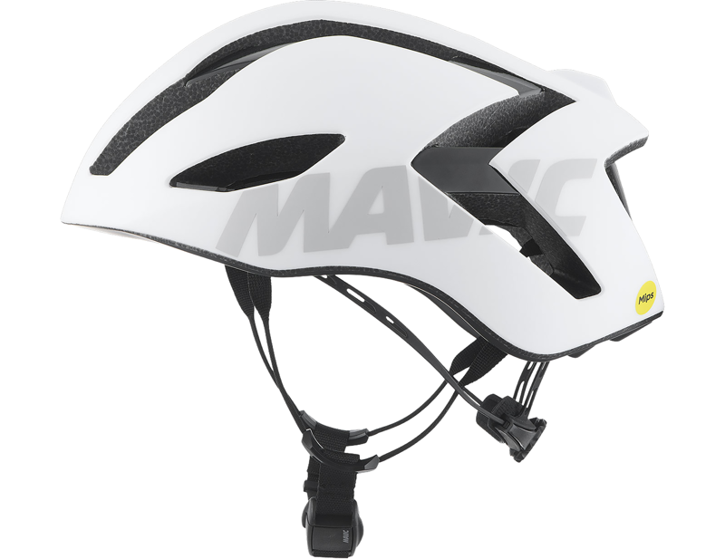 Mavic Comete Ultimate MIPS Aero Road Helmet in White