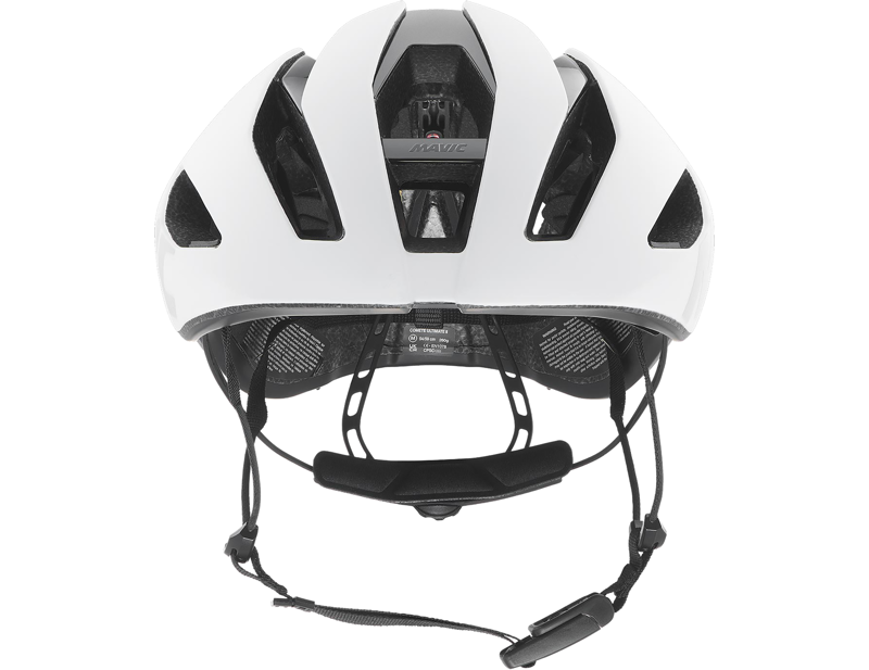 Mavic Comete Ultimate MIPS Aero Road Helmet in White-1