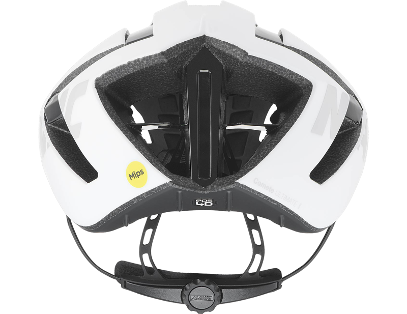 Mavic Comete Ultimate MIPS Aero Road Helmet in White-2