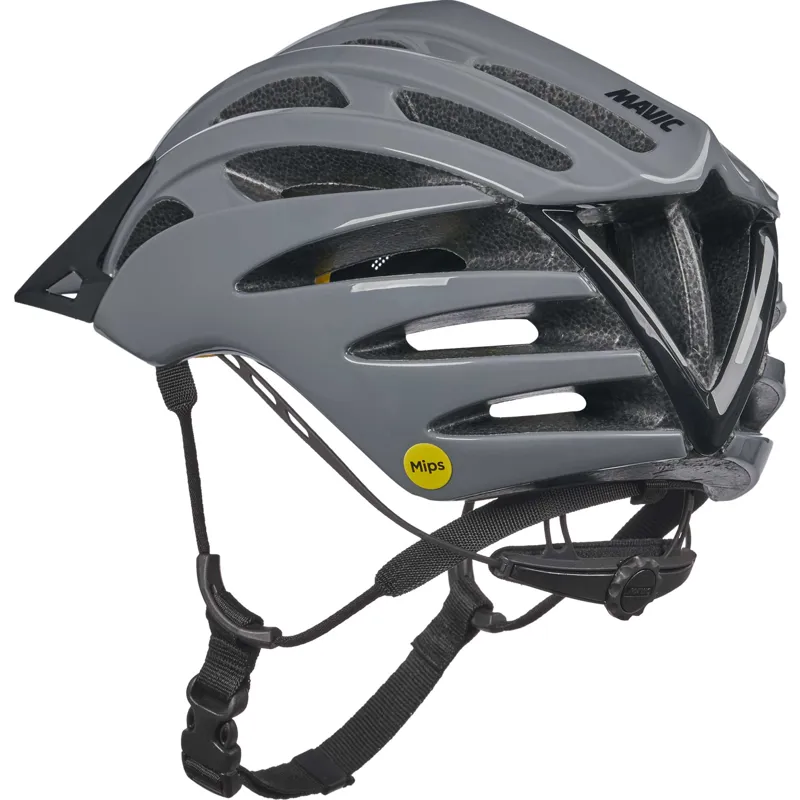 Mavic Syncro SL MIPS Helmet in Grey-2