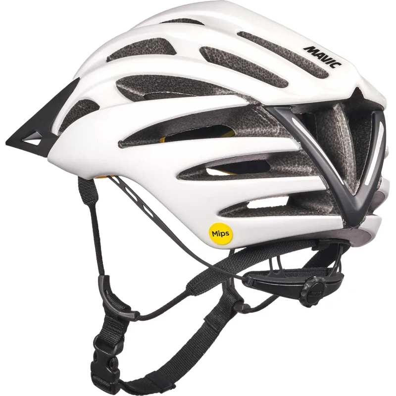Mavic Syncro SL MIPS Helmet in White-1