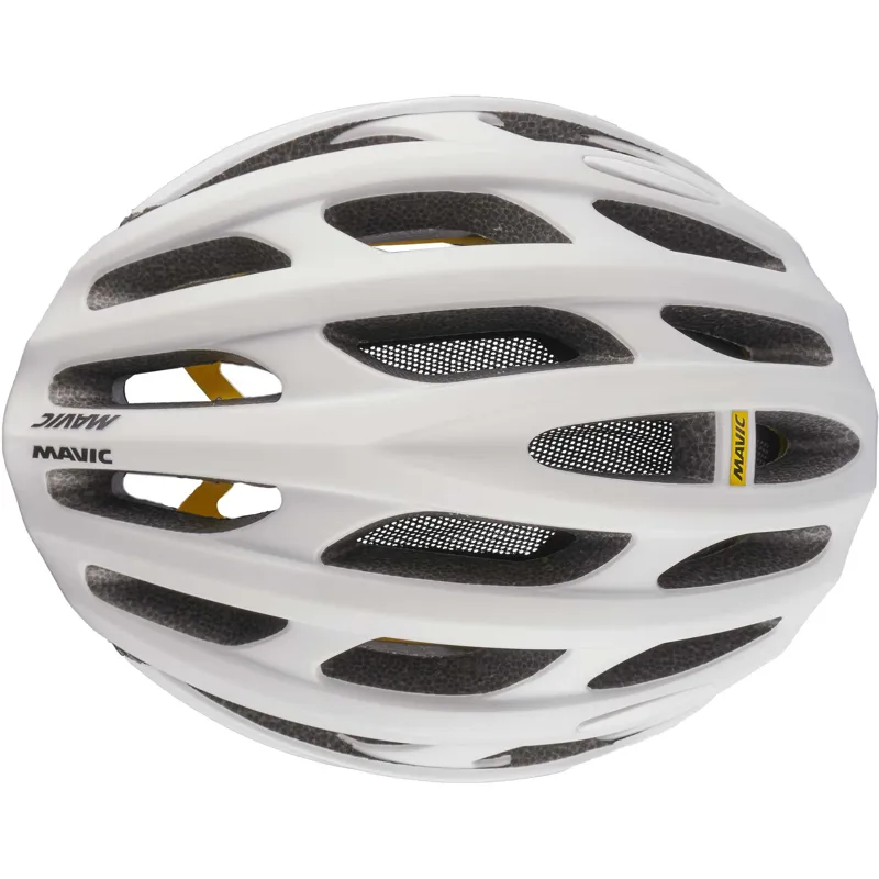 Mavic Syncro SL MIPS Helmet in White-2