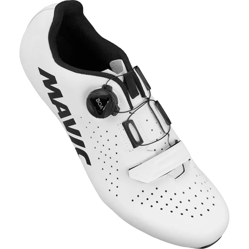 Mavic Cosmic Boa Shoes in White-1