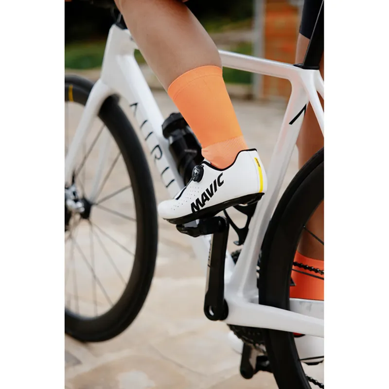 Mavic Cosmic Boa Shoes in White-3