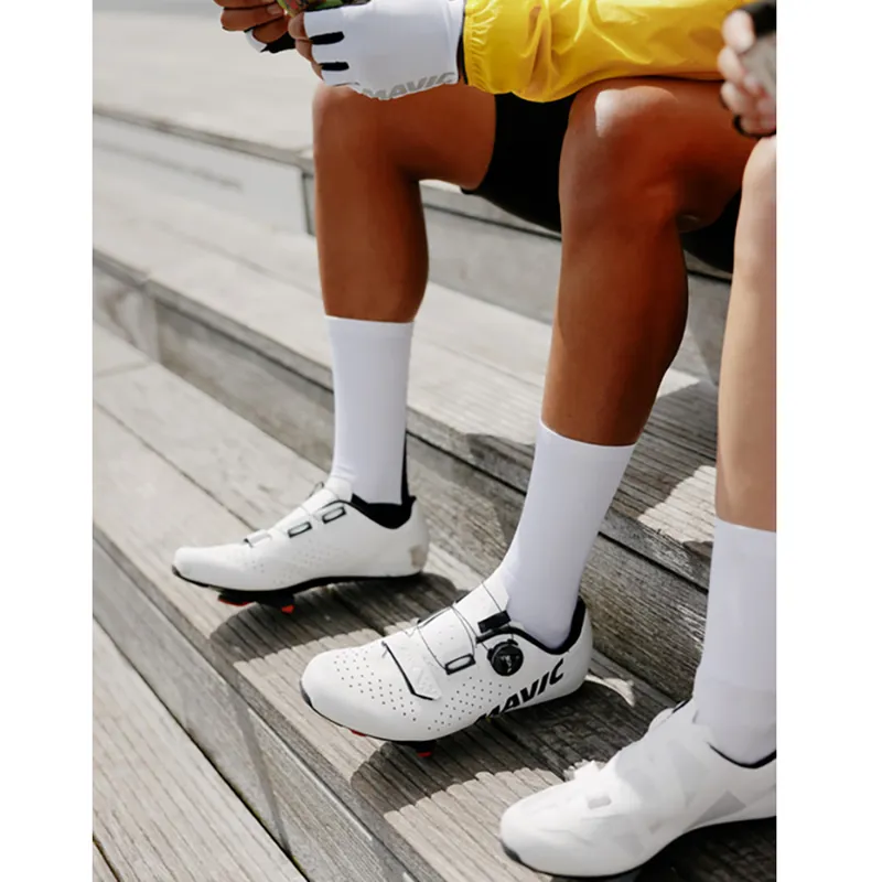 Mavic Cosmic Boa Shoes in White-4