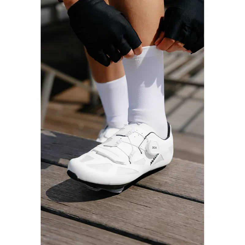 Mavic Cosmic Elite SL Shoes in White-3