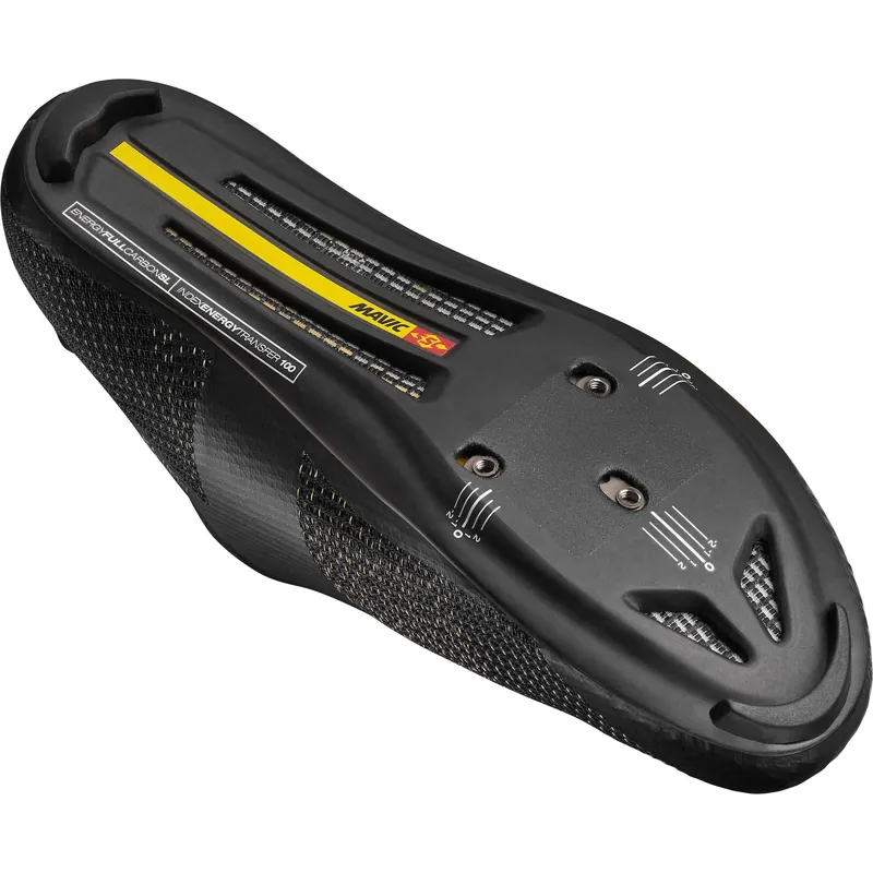 Mavic Cosmic Ultimate Shoes in Black-2
