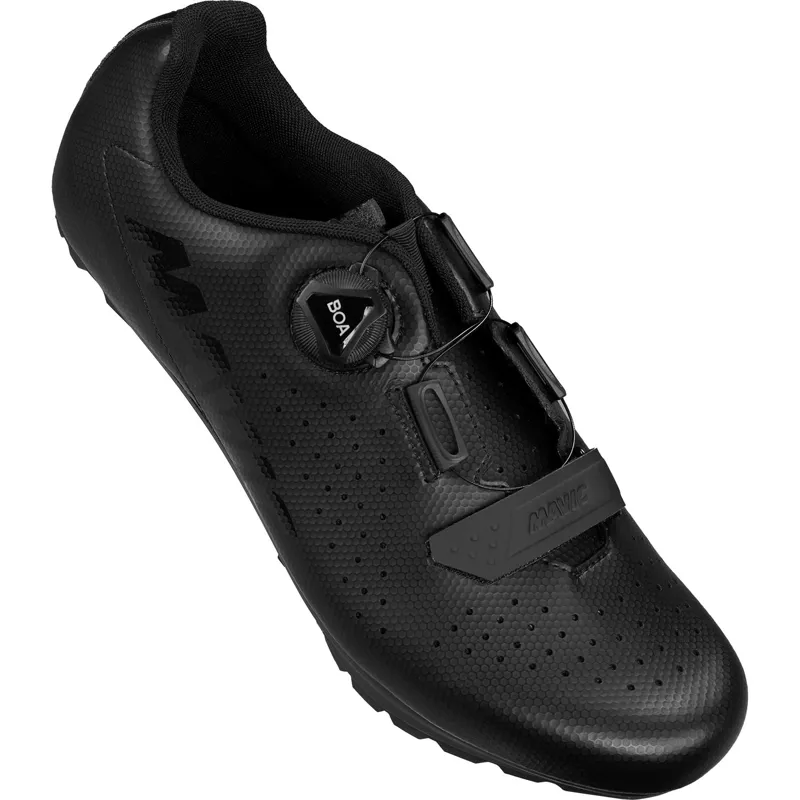 Mavic Cosmic Boa SPD Shoes in Black-1
