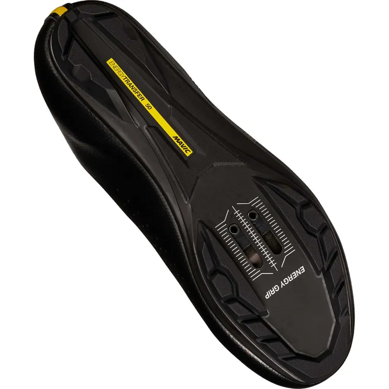 Mavic Cosmic Boa SPD Shoes in Black-2