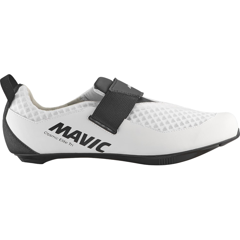 Balfes Bikes Mavic Cosmic Elite Tri Shoes in White | Free postage over £30, £10 off first order, price match & 0% finance.