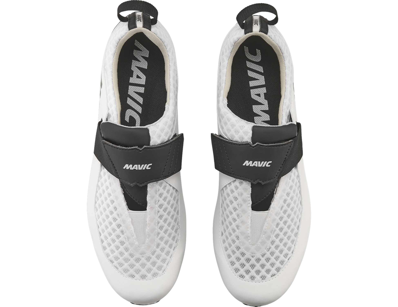 Mavic Cosmic Elite Tri Shoes in White-1