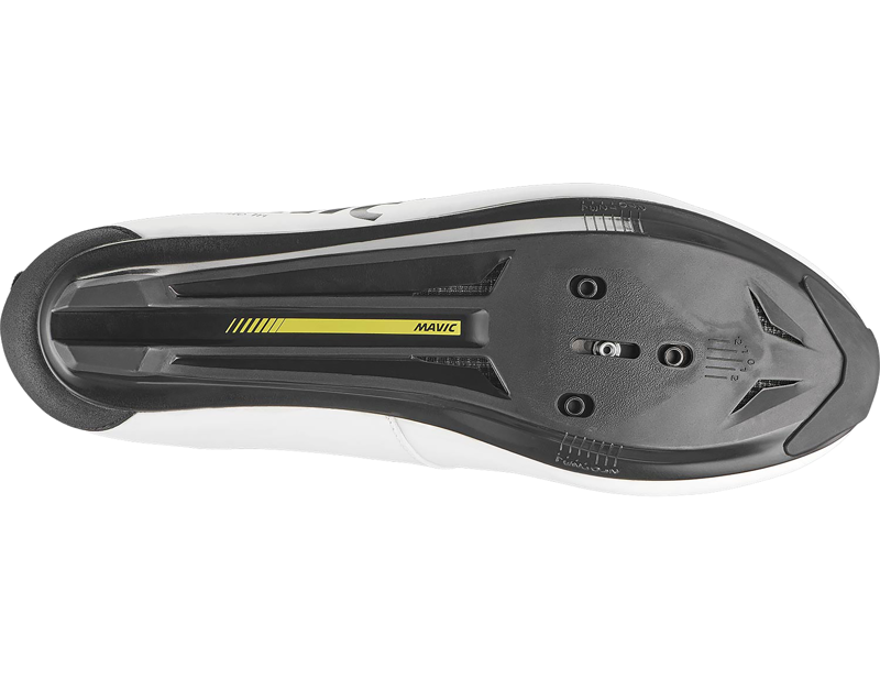 Mavic Cosmic Elite Tri Shoes in White-2