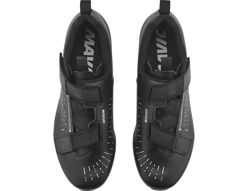 Mavic Aksium Strap Shoes in Black-2