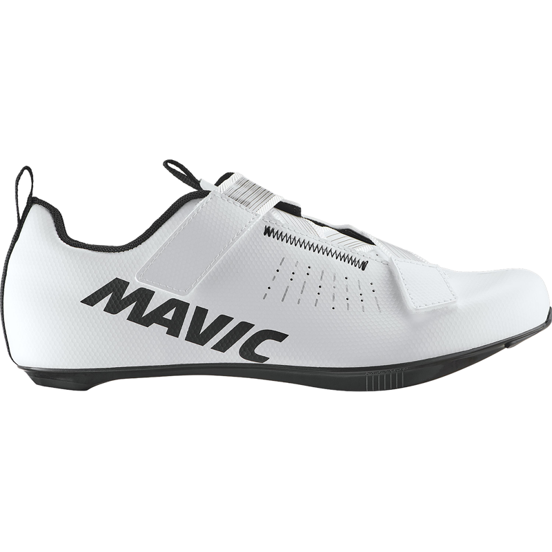Balfes Bikes Mavic Aksium Strap Shoes in White | Free postage over £30, £10 off first order, price match & 0% finance.