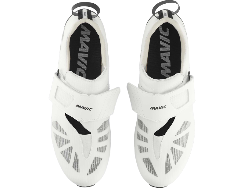 Mavic Cosmic SLR Triathlon Shoes in White-2
