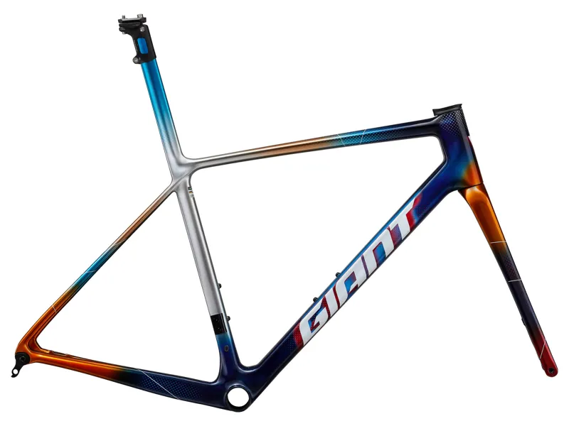 Giant TCR Advanced SL Road Frameset 2025 in Maraya Blue