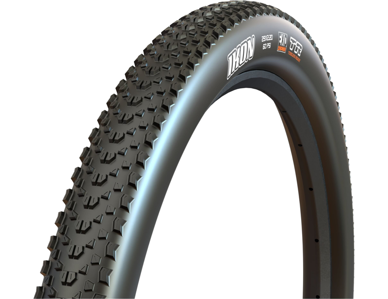 Balfes Bikes Maxxis Ikon 26 x 2.35 120 TPI Folding 3C MaxxSpeed EXO Tubeless Tyre in Black | Free postage over £30, £10 off first order, price match & 0% finance.