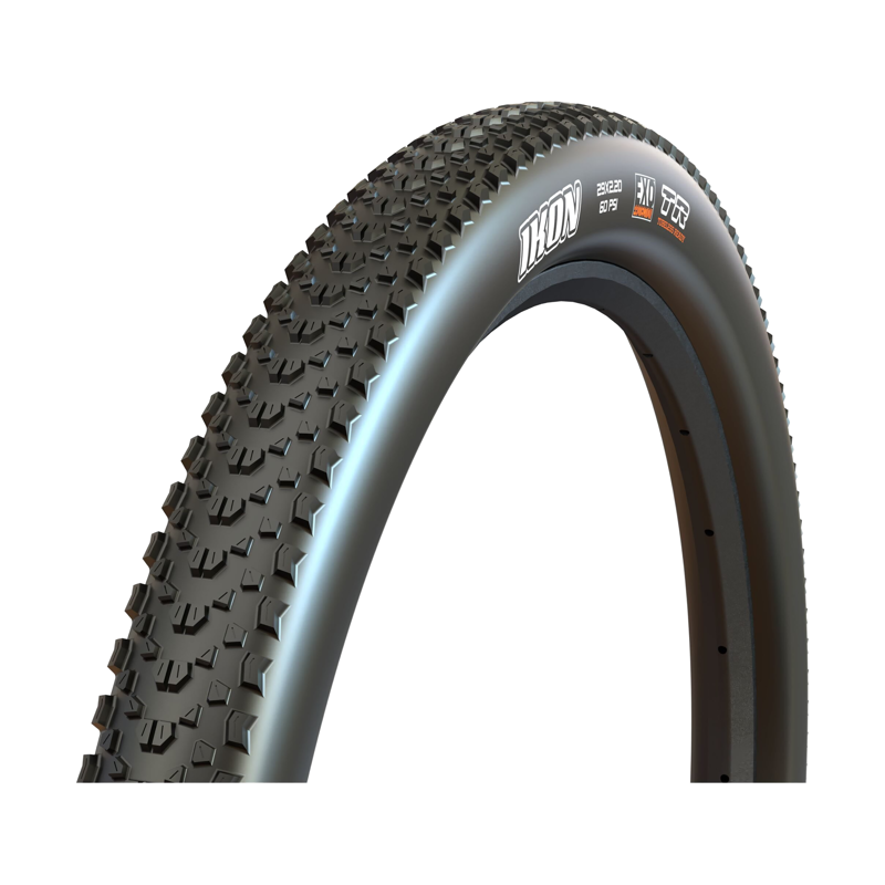 Balfes Bikes Maxxis Ikon 26 x 2.35 120 TPI Folding 3C MaxxSpeed EXO Tubeless Tyre in Black | Free postage over £30, £10 off first order, price match & 0% finance.