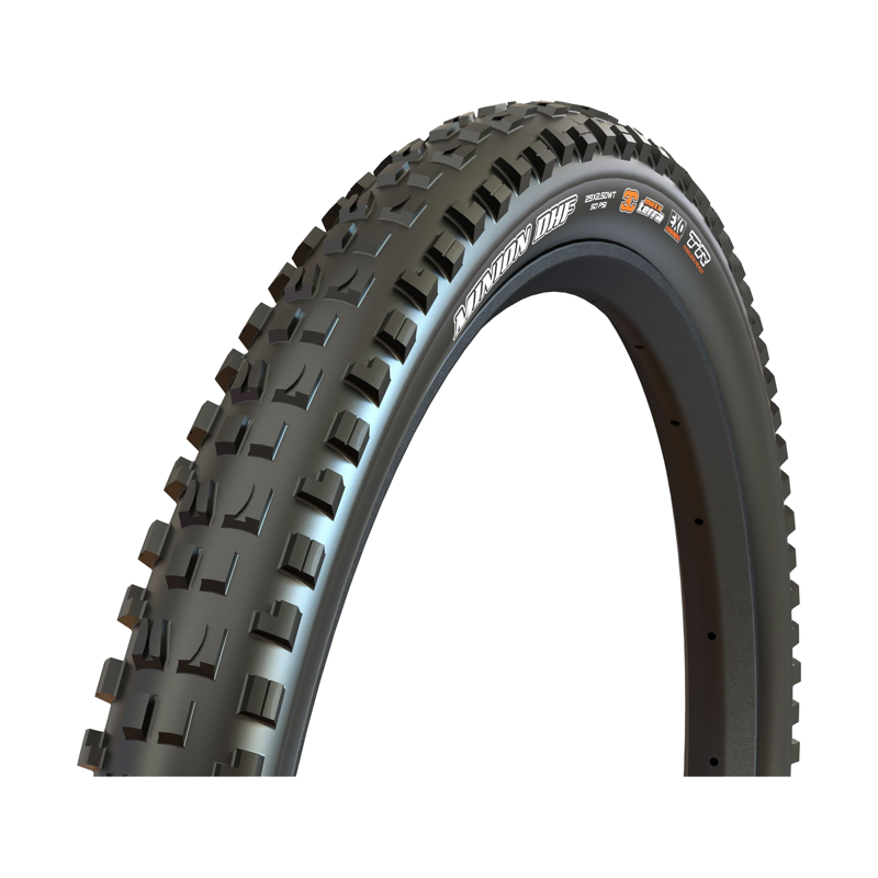 Balfes Bikes Maxxis Minion DHF 27.5 x 2.30 inch 60 TPI Folding Dual Compound EXO Tubeless Tyre in Black | Free postage over £30, £10 off first order, price match & 0% finance.