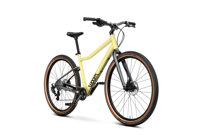 Woom Explore 6 Kids 26 inch Bike 2027 in mellow yellow-1