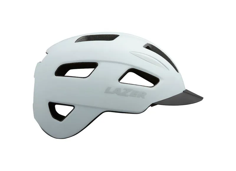 Lazer Lizard+ Urban Helmet in White