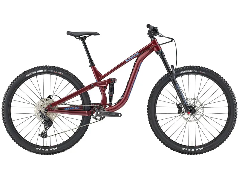 Balfes Bikes Kona Process SE 153 G2 27.5 inch Microshift Full Suspension MTB 2025 in Plum | Free postage over £30, £10 off first order, price match & 0% finance.