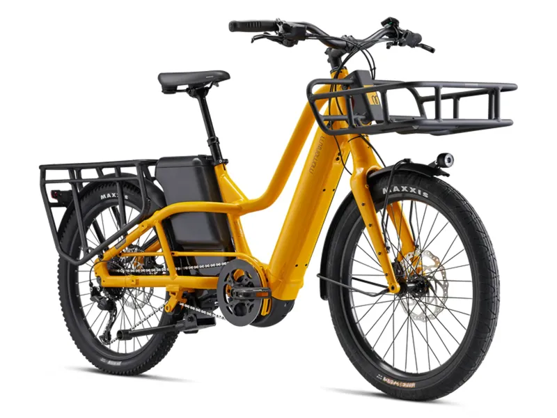 Momentum PakYak E+ Electric Cargo Bike 2025 in Bumblebee-1