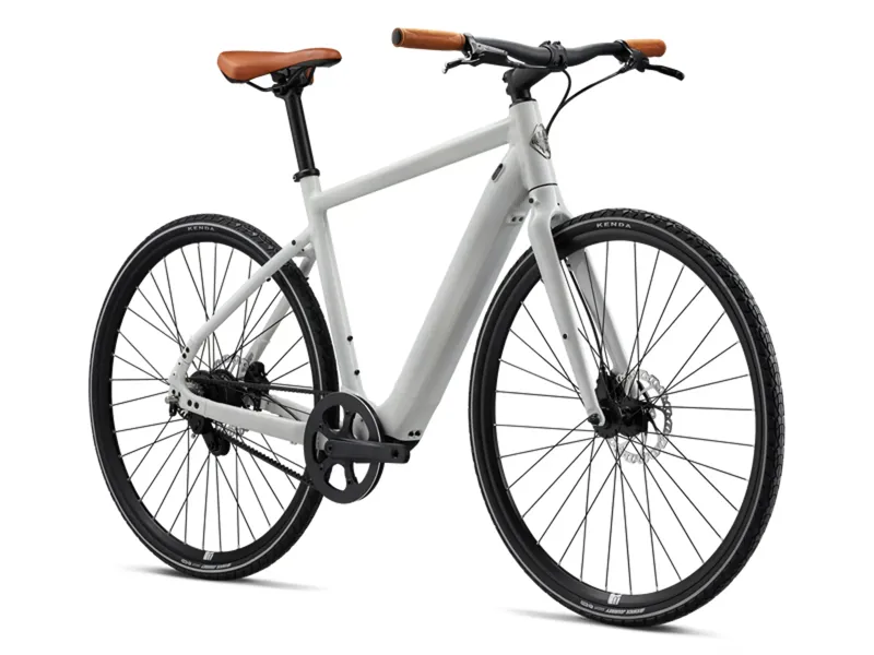 Momentum Voya E+ 2 Electric Hybrid Bike 2025 in Lunar Silver-3