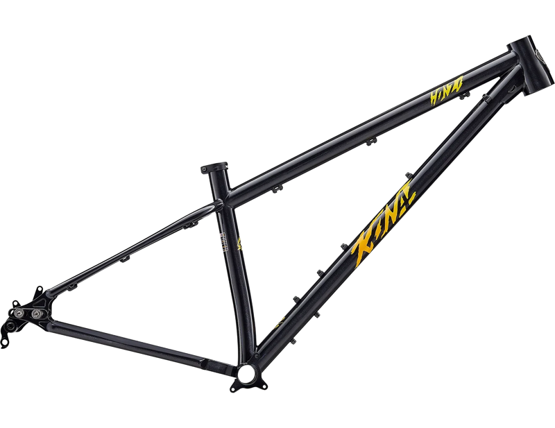 Balfes Bikes Kona Honzo ESD Hardtail Mountain Bike Frame 2026 in Black | Free postage over £30, £10 off first order, price match & 0% finance.