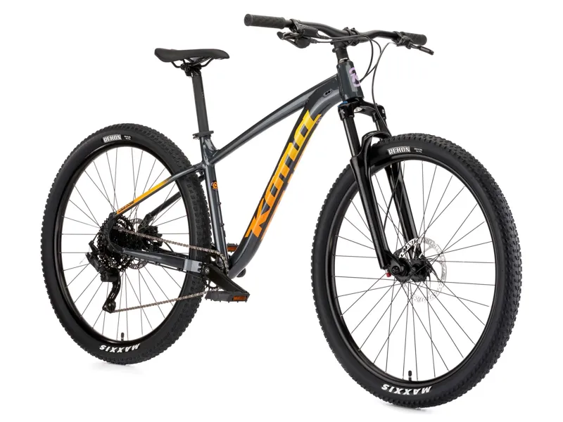 Kona Lava Dome Hardtail Mountain Bike 2026 in Black-1
