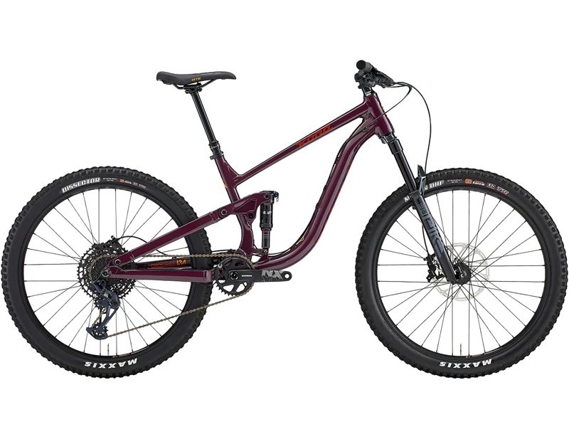 Kona Process G2 134 DL 27.5 in Full Suspension Mountain Bike 2025 