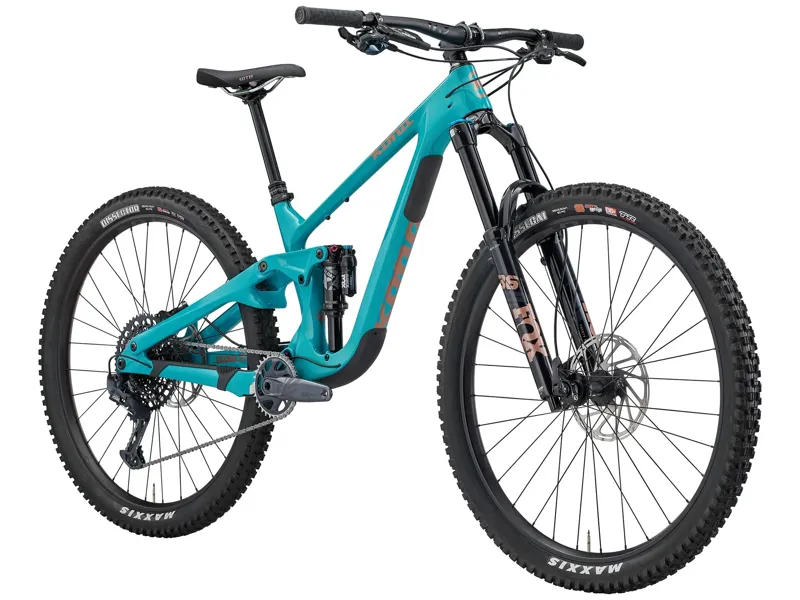 Kona Process G3 CR 153  Full Suspension Mountain Bike 2026 in Green-1