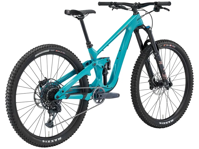 Kona Process G3 CR 153  Full Suspension Mountain Bike 2026 in Green-2