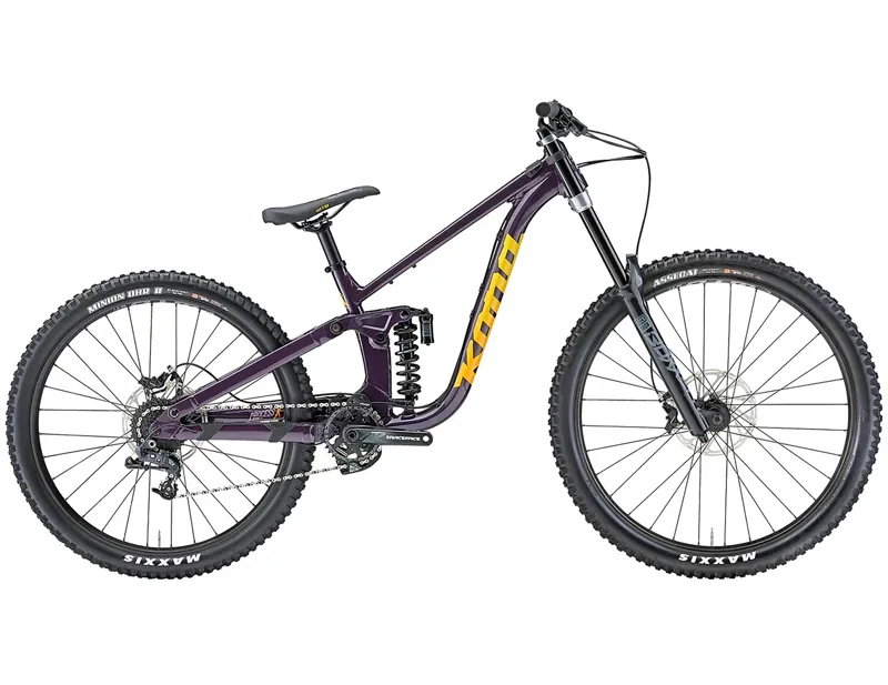 Kona Process X DH Full Suspension Mountain Bike 2026 in Purple