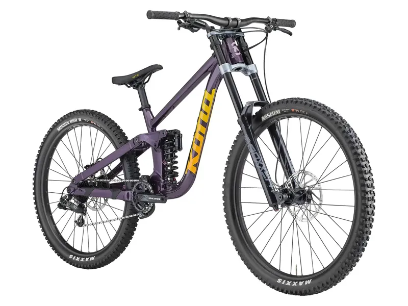 Kona Process X DH Full Suspension Mountain Bike 2026 in Purple-1