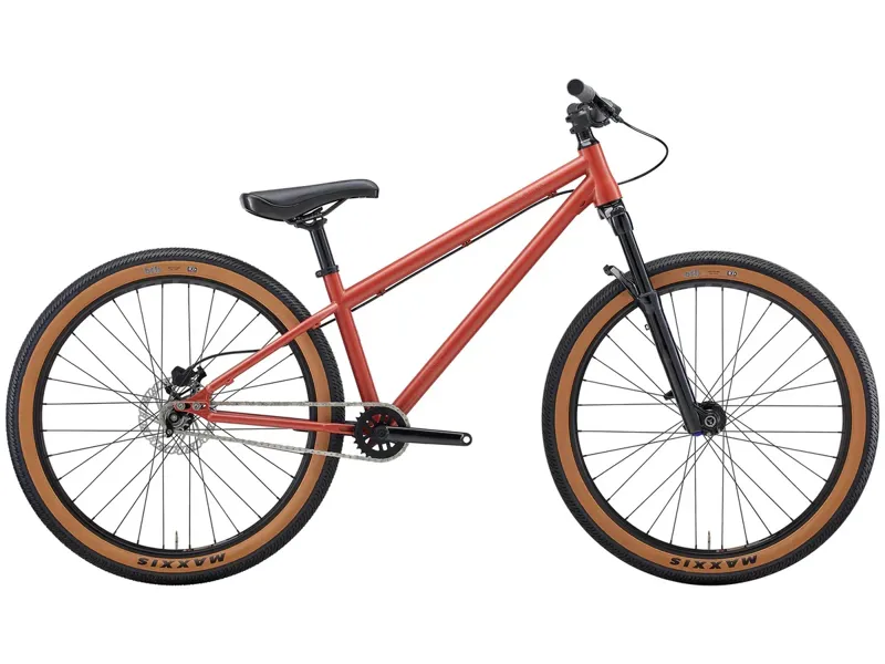 Kona Shonky Hardtail Mountain Bike 2025 in Red