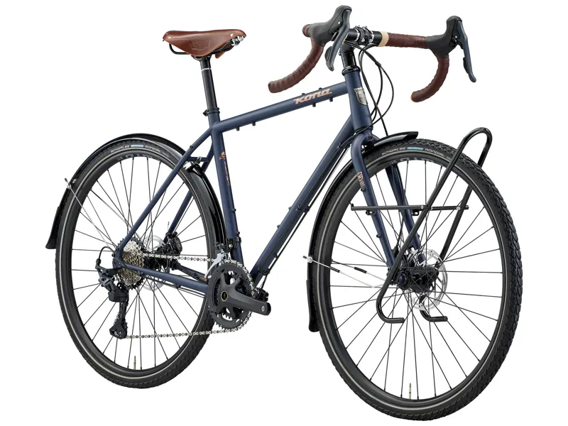 Kona Sutra Road Touring Bike 2025 in Satin Midnight Blue-1