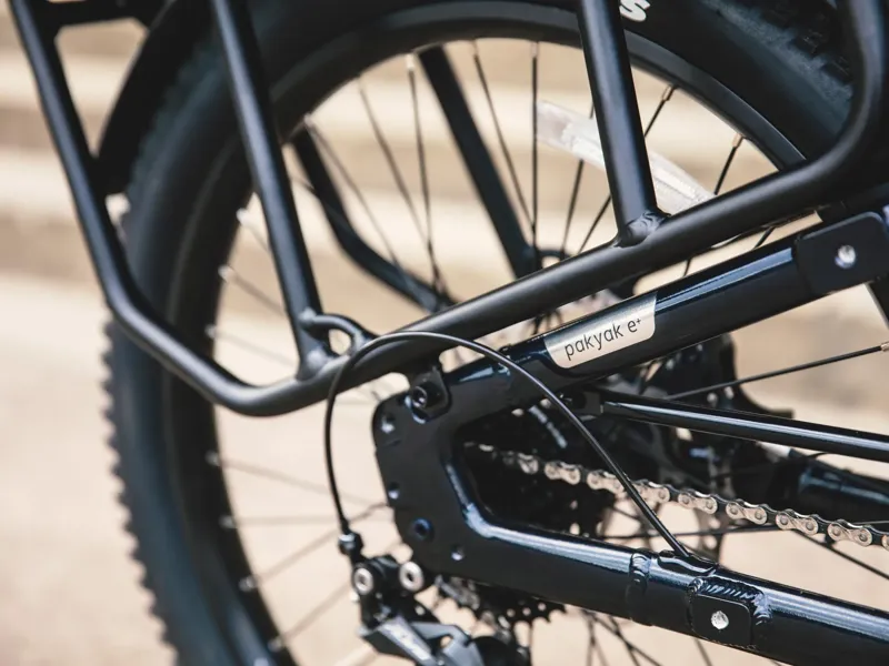 Momentum PakYak E+ Electric Cargo Bike 2025 in Ink Blue-7