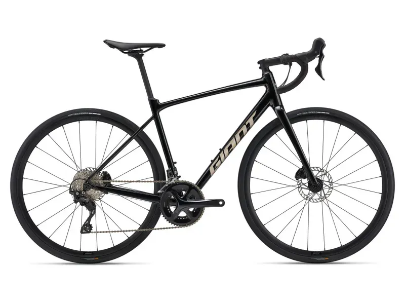 ONE OFF Giant Contend AR 1 Road Bike Medium 2024 in Gloss Panther Sandshell